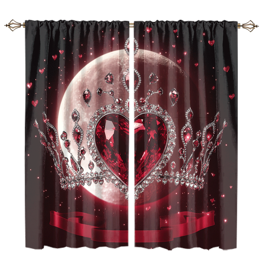 Abstract-Valentines-Day-Love-Print-Rustic-Glitter-Diamond-Design-Moon-Crown-Theme-CGCL-1-1-e87814259678135fcd3a40d74c892614