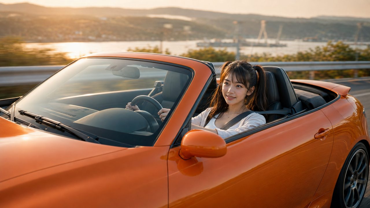 orange-convertible-driving-720p