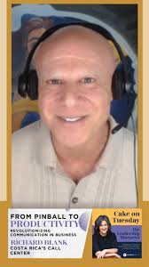 Cake on Tuesday podcast entrepreneur guest Richard Blank Costa Ricas Call Center