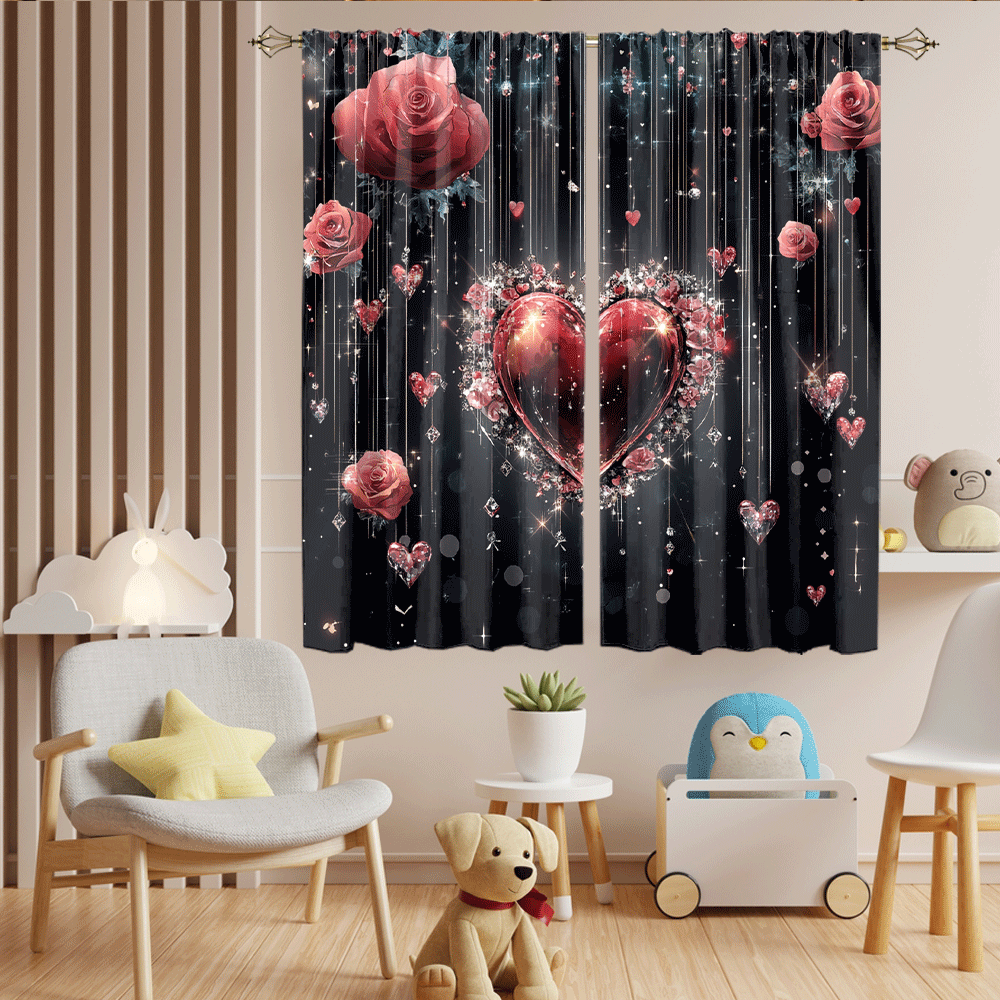 Watercolor-Valentines-Day-Love-Print-Modern-Glitter-Diamond-Design-Moon-Crown-Theme-CGCL-6-06d7dbeb7960d88318ac2879c3c52801