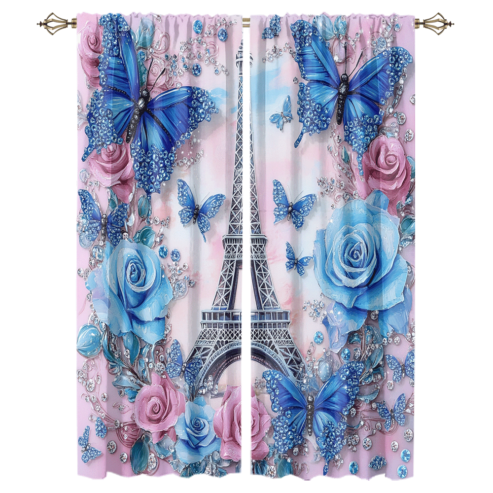 Modern-Eiffel-Tower-Butterfly-Rustic-Spring-Romantic-Paris-Rose-Print-Florals-CGCL-1-3-9653ba79233711b7241018c530559471