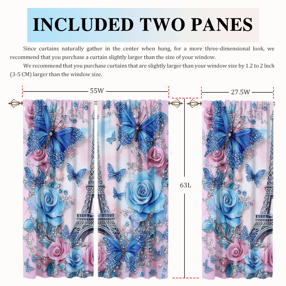 Modern-Eiffel-Tower-Butterfly-Rustic-Spring-Romantic-Paris-Rose-Print-Florals-CGCL-2-4-a5ae26efa1c4174194998a4591406466