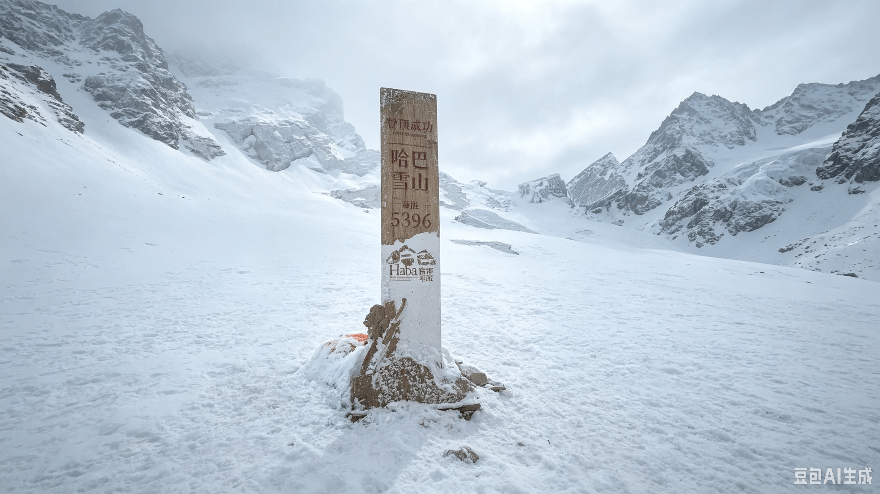 haba_snow_mountain