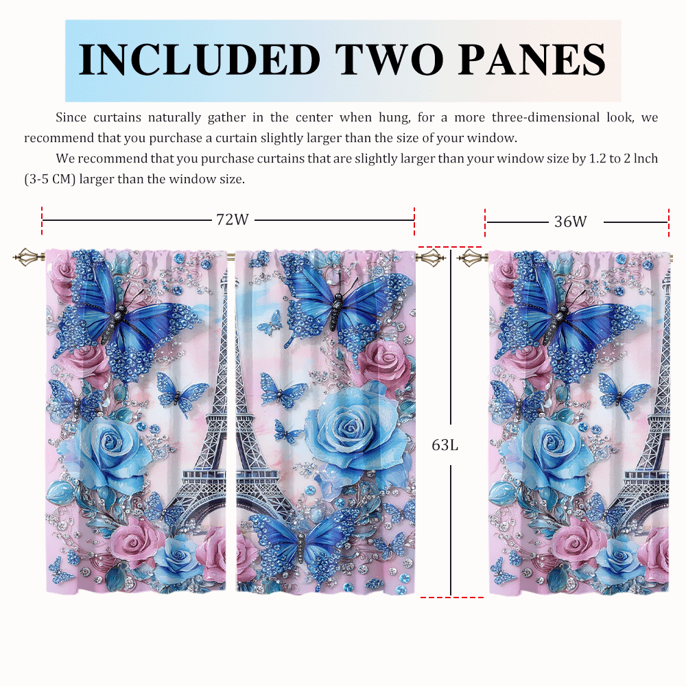 Modern-Eiffel-Tower-Butterfly-Rustic-Spring-Romantic-Paris-Rose-Print-Florals-CGCL-2-7-c58dd7964cbc522683bdc765b66ed4d9