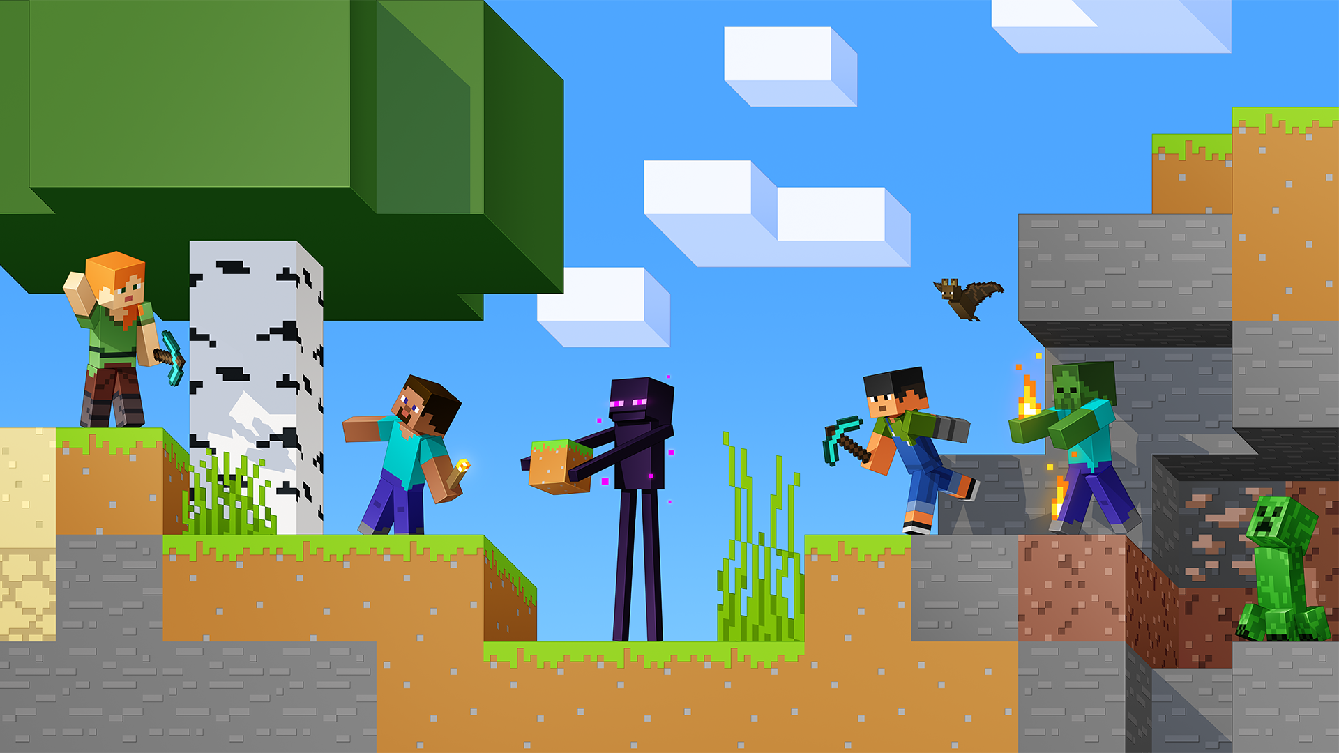 wallpaper_minecraft_15th-anniversary_1920x1080-83dfe92f735b14a68e338110850c4d55