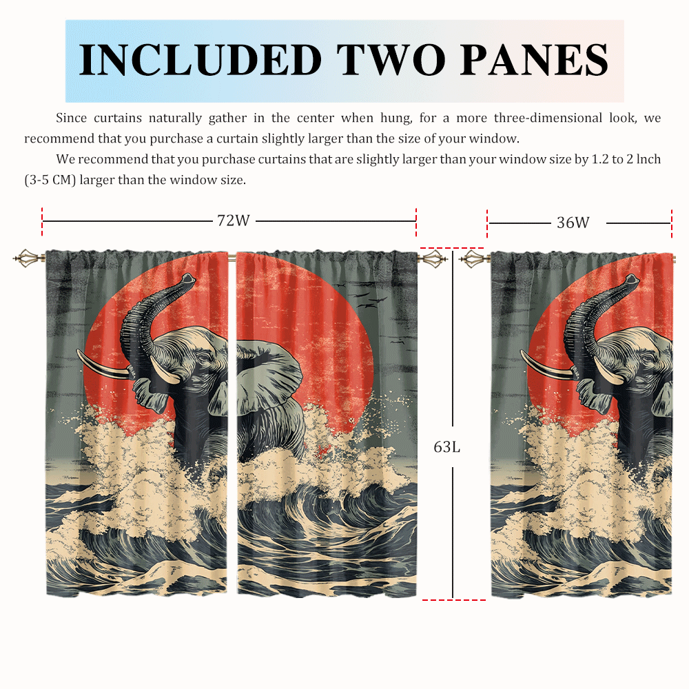 Abstract-Japanese-Style-Elephant-Rustic-Wildlife-Elephant-Japan-Great-Wave-Red-Sun-CGCL-2-7-c080d8d50fbffdaaba0f7ebda5157241