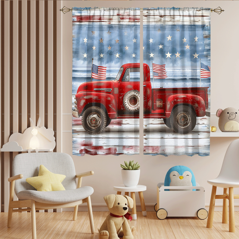 Watercolor-American-Flag-Truck-Rustic-American-Independence-Day-Farm-Cabin-Wood-Board-Truck-CGCL-6-06de50ecd21c09a95bc9d7d656ffe858
