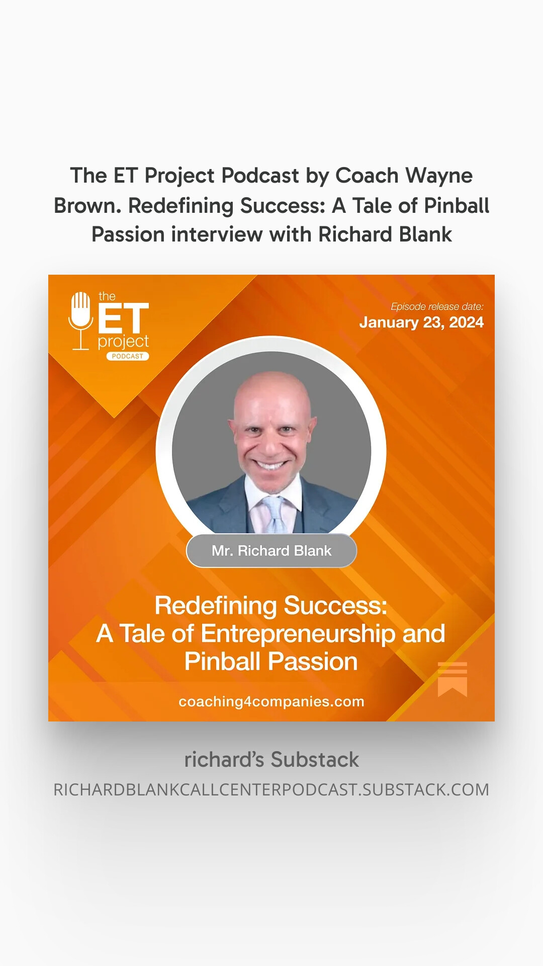 The-ET-Project-Podcast-by-Coach-Wayne-Brown.-Redefining-Success-A-Tale-of-Pinball-Passion-interview-with-Richard-Blank.-4-fd359b7774fc00a976e93a32b0f1d9da