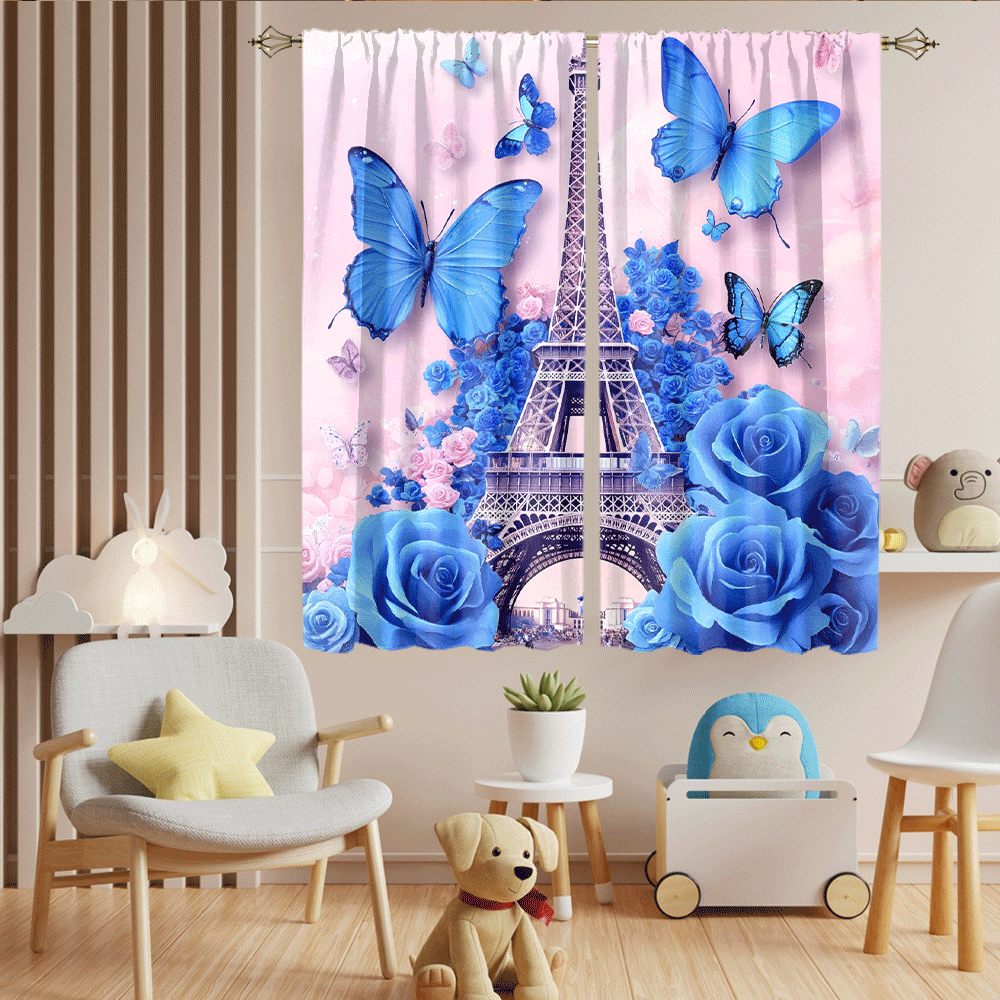 Watercolor-Eiffel-Tower-Florals-Abstract-Romantic-Paris-Spring-Rose-Print-Butterfly-CGCL-6-24a6257684243c4a83b7c2de8ffae3a3