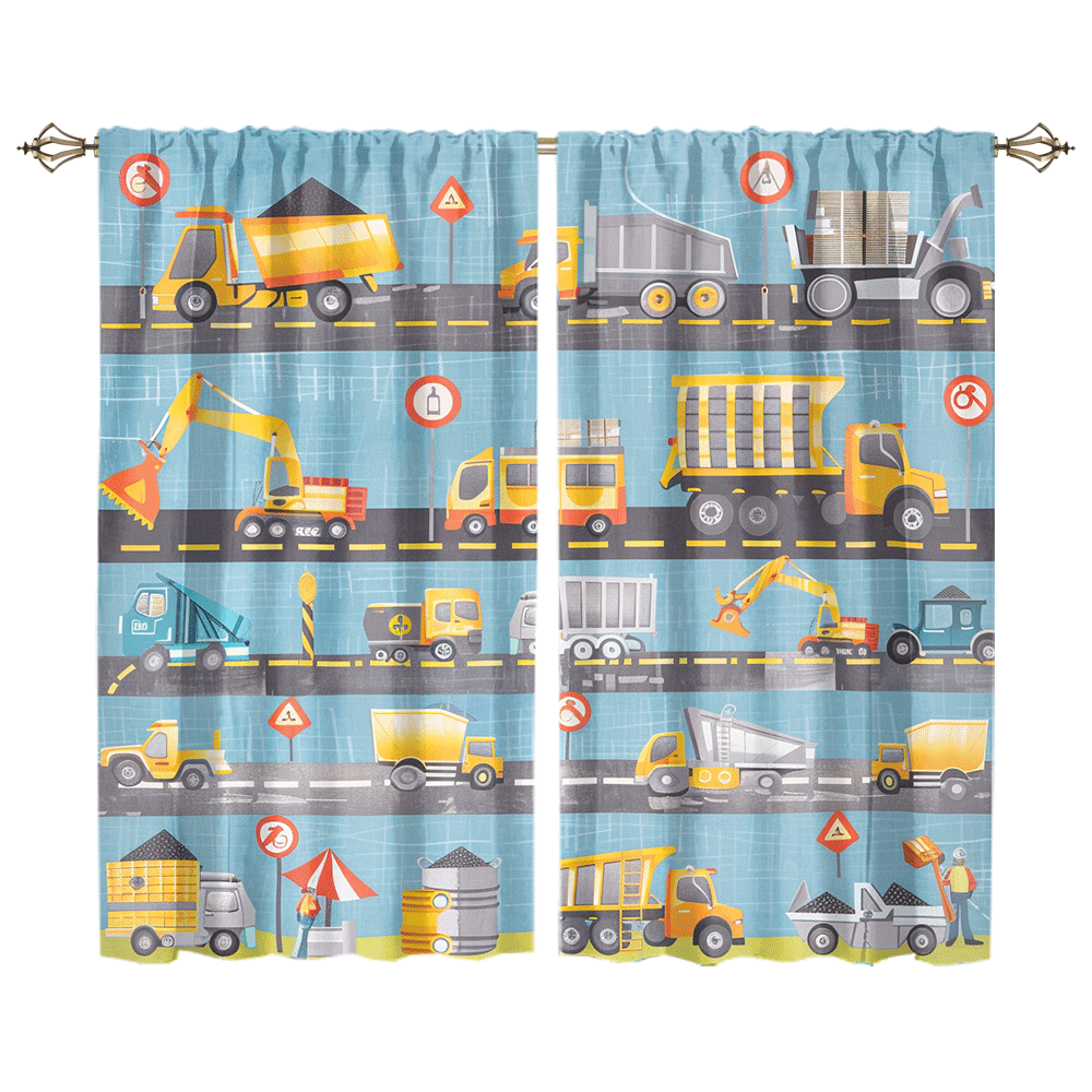 Watercolor-Cartoon-City-Excavator-Rustic-Construction-Engineering-Machinery-Bulldozer-Trucks-CGCL-1-7-aa9f1536af99626303cda675975145c8