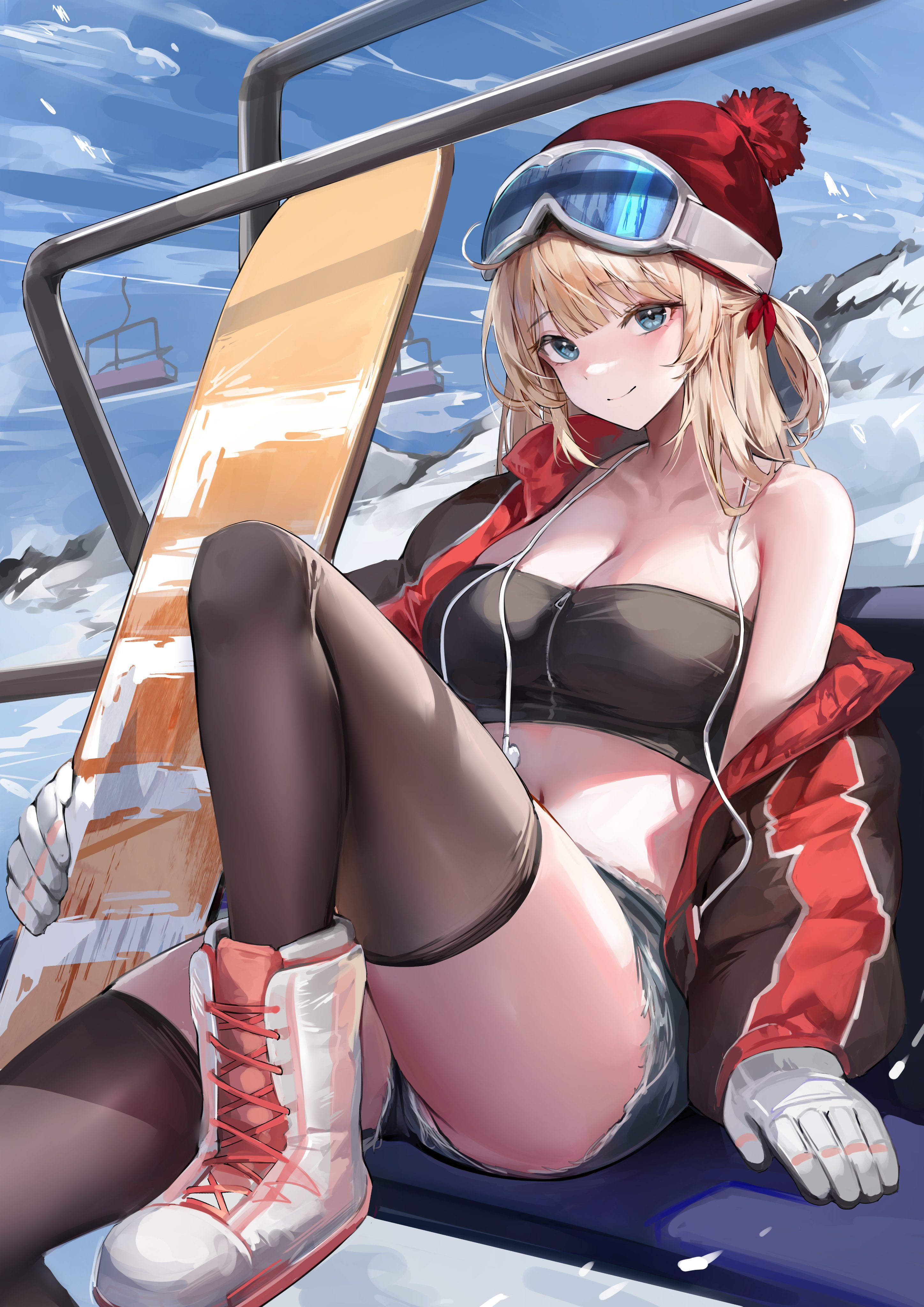 yande.re-1154233-lillly-no_bra-pantsu-thighhighs-torn_clothes