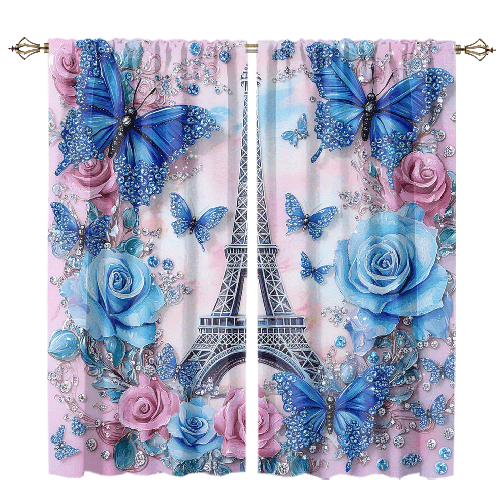 Modern-Eiffel-Tower-Butterfly-Rustic-Spring-Romantic-Paris-Rose-Print-Florals-CGCL-1-1-8990104c6a403acba9665a0e25a55fe0