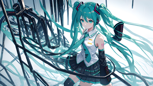 【哲风壁纸】公主殿下 初音