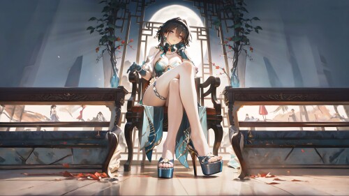 【哲风壁纸】cg cg美女