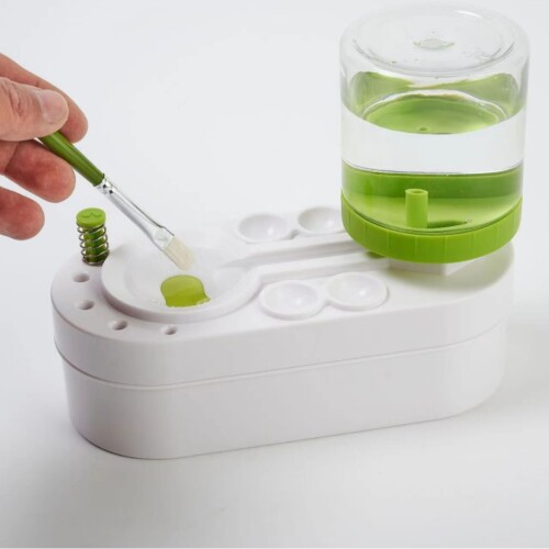 二代绿色洗笔器