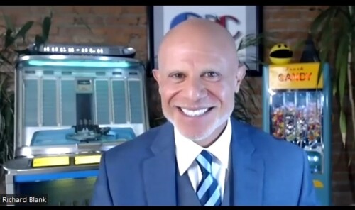 THE LIVING NUMBERS PODCAST GUEST RICHARD BLANK COSTA RICA'S CALL CENTER.adventure