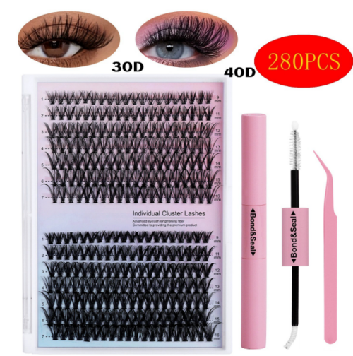 30+40D 假睫毛