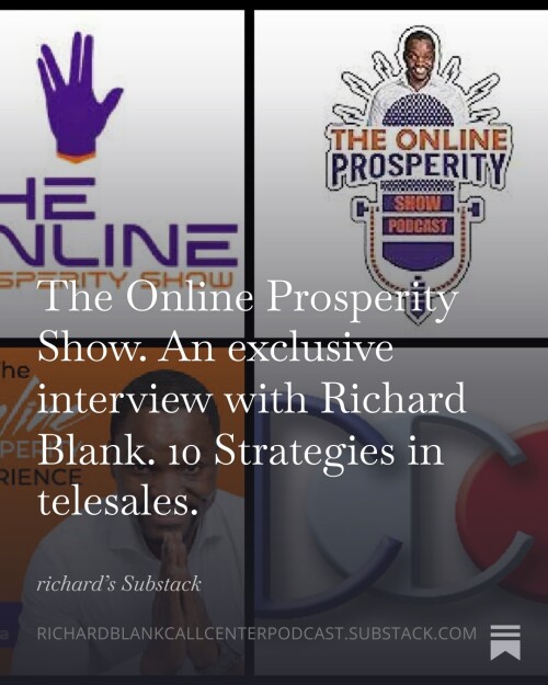 The online prosperity show guest Richard Blank Costa Ricas Call Center. (31)