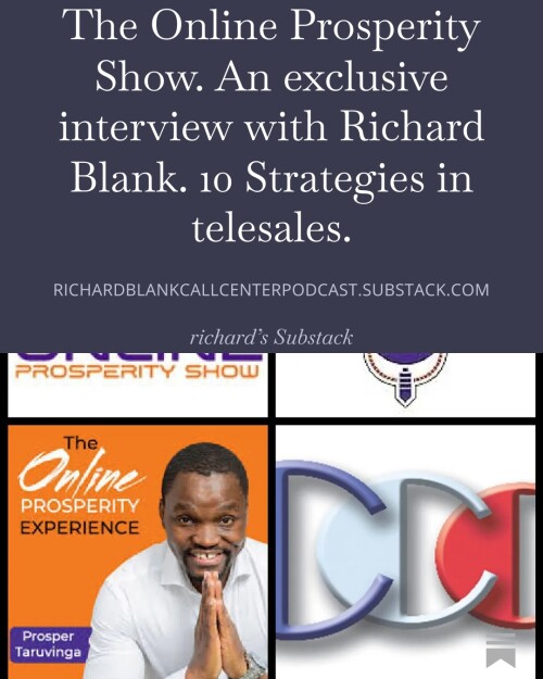 The online prosperity show guest Richard Blank Costa Ricas Call Center. (32)