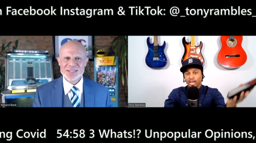 THE LIVING NUMBERS PODCAST GUEST RICHARD BLANK COSTA RICA'S CALL CENTER.