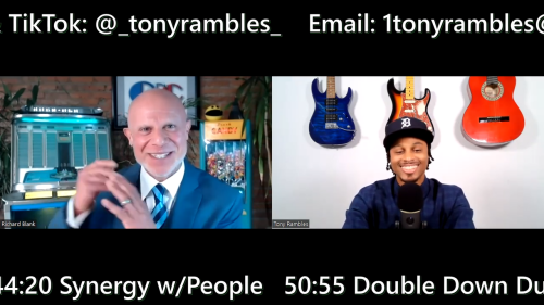 THE LIVING NUMBERS PODCAST GUEST RICHARD BLANK COSTA RICA'S CALL CENTER. entrepreneur