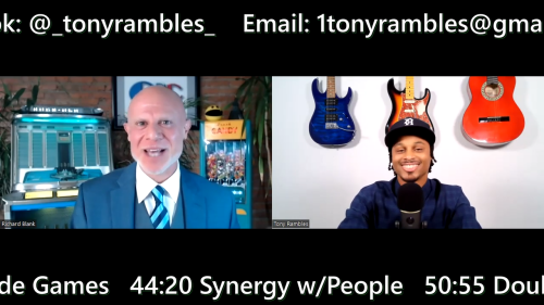 THE LIVING NUMBERS PODCAST GUEST RICHARD BLANK COSTA RICA'S CALL CENTER. skills