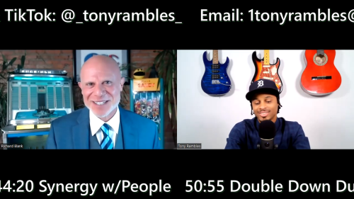 THE LIVING NUMBERS PODCAST GUEST RICHARD BLANK COSTA RICA'S CALL CENTER. B2B