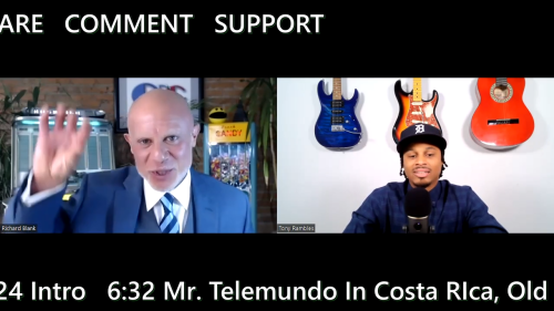 THE LIVING NUMBERS PODCAST GUEST RICHARD BLANK COSTA RICA'S CALL CENTER. journey
