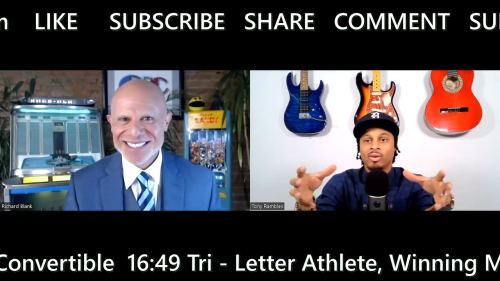 THE LIVING NUMBERS PODCAST GUEST RICHARD BLANK COSTA RICA'S CALL CENTER.adventure