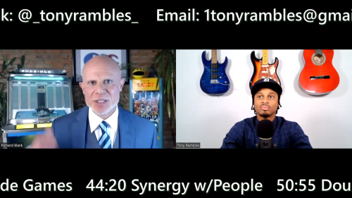 THE LIVING NUMBERS PODCAST GUEST RICHARD BLANK COSTA RICA'S CALL CENTER. telesales