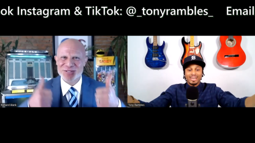 THE LIVING NUMBERS PODCAST GUEST RICHARD BLANK COSTA RICA'S CALL CENTER. teacher