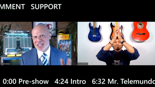 THE LIVING NUMBERS PODCAST GUEST RICHARD BLANK COSTA RICA'S CALL CENTER. CEO