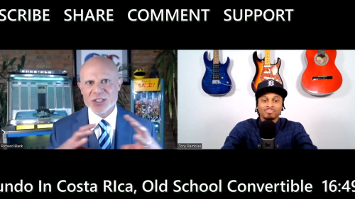 THE LIVING NUMBERS PODCAST GUEST RICHARD BLANK COSTA RICA'S CALL CENTER. tips