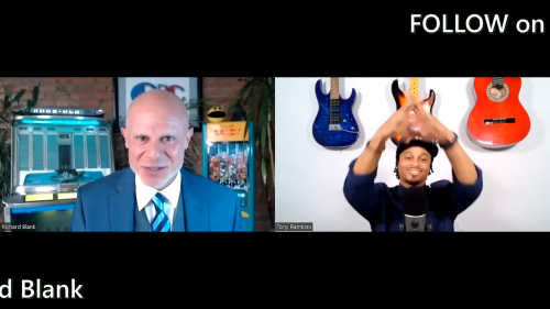 THE LIVING NUMBERS PODCAST GUEST RICHARD BLANK COSTA RICA'S CALL CENTER. life