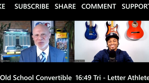 THE LIVING NUMBERS PODCAST GUEST RICHARD BLANK COSTA RICA'S CALL CENTER. advise