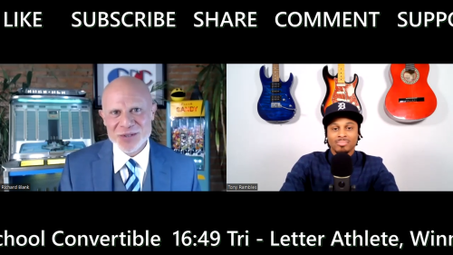 THE LIVING NUMBERS PODCAST GUEST RICHARD BLANK COSTA RICA'S CALL CENTER. sales
