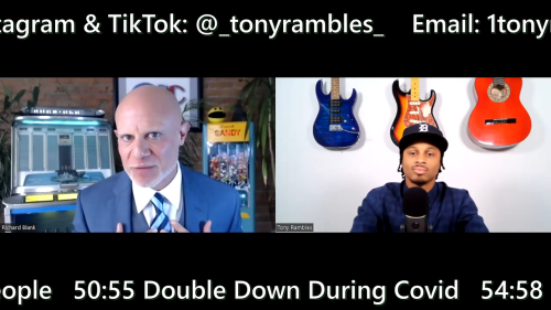 THE LIVING NUMBERS PODCAST GUEST RICHARD BLANK COSTA RICA'S CALL CENTER.B2C