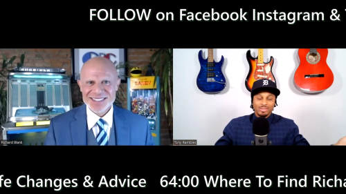 THE LIVING NUMBERS PODCAST GUEST RICHARD BLANK COSTA RICA'S CALL CENTER. BPO