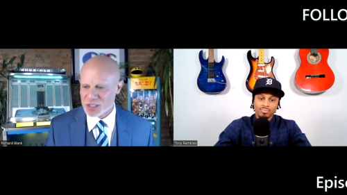 THE LIVING NUMBERS PODCAST GUEST RICHARD BLANK COSTA RICA'S CALL CENTER. training