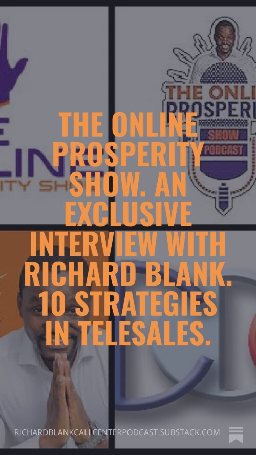 The online prosperity show guest Richard Blank Costa Ricas Call Center. (27)