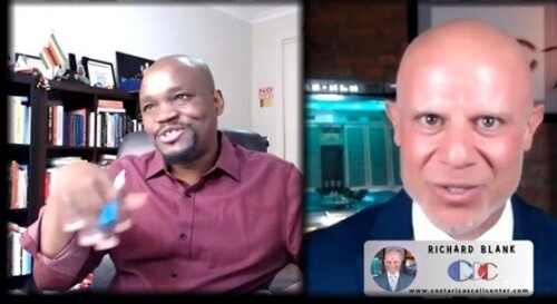 The online prosperity show guest Richard Blank Costa Ricas Call Center. (20)