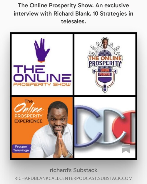 The online prosperity show guest Richard Blank Costa Ricas Call Center. (35)