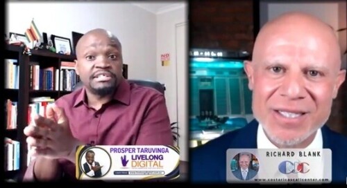 The online prosperity show guest Richard Blank Costa Ricas Call Center. (16)