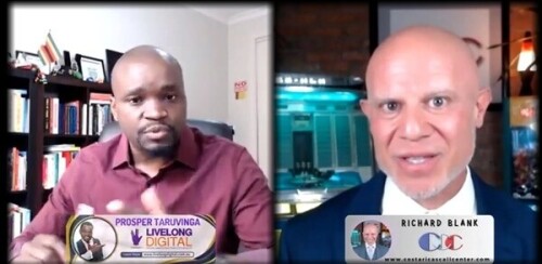 The online prosperity show guest Richard Blank Costa Ricas Call Center. (19)