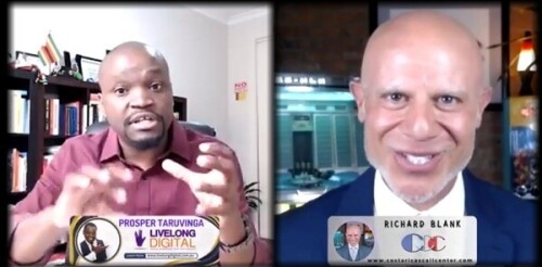 The online prosperity show guest Richard Blank Costa Ricas Call Center. (10)