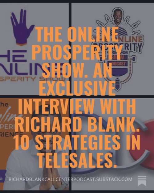 The online prosperity show guest Richard Blank Costa Ricas Call Center. (33)