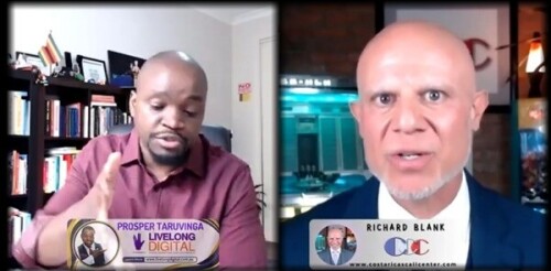 The online prosperity show guest Richard Blank Costa Ricas Call Center. (15)