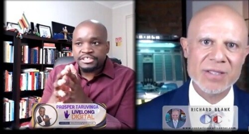 The online prosperity show guest Richard Blank Costa Ricas Call Center. (9)