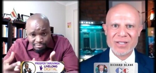 The online prosperity show guest Richard Blank Costa Ricas Call Center. (4)