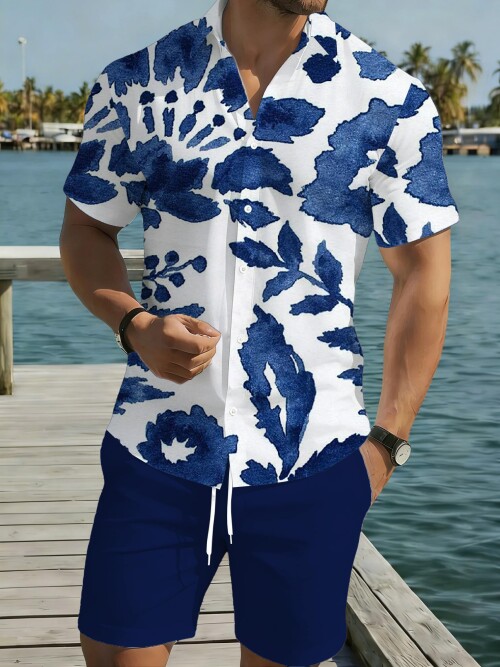 XU DMDCSTZ 3586 衬衫套装 01